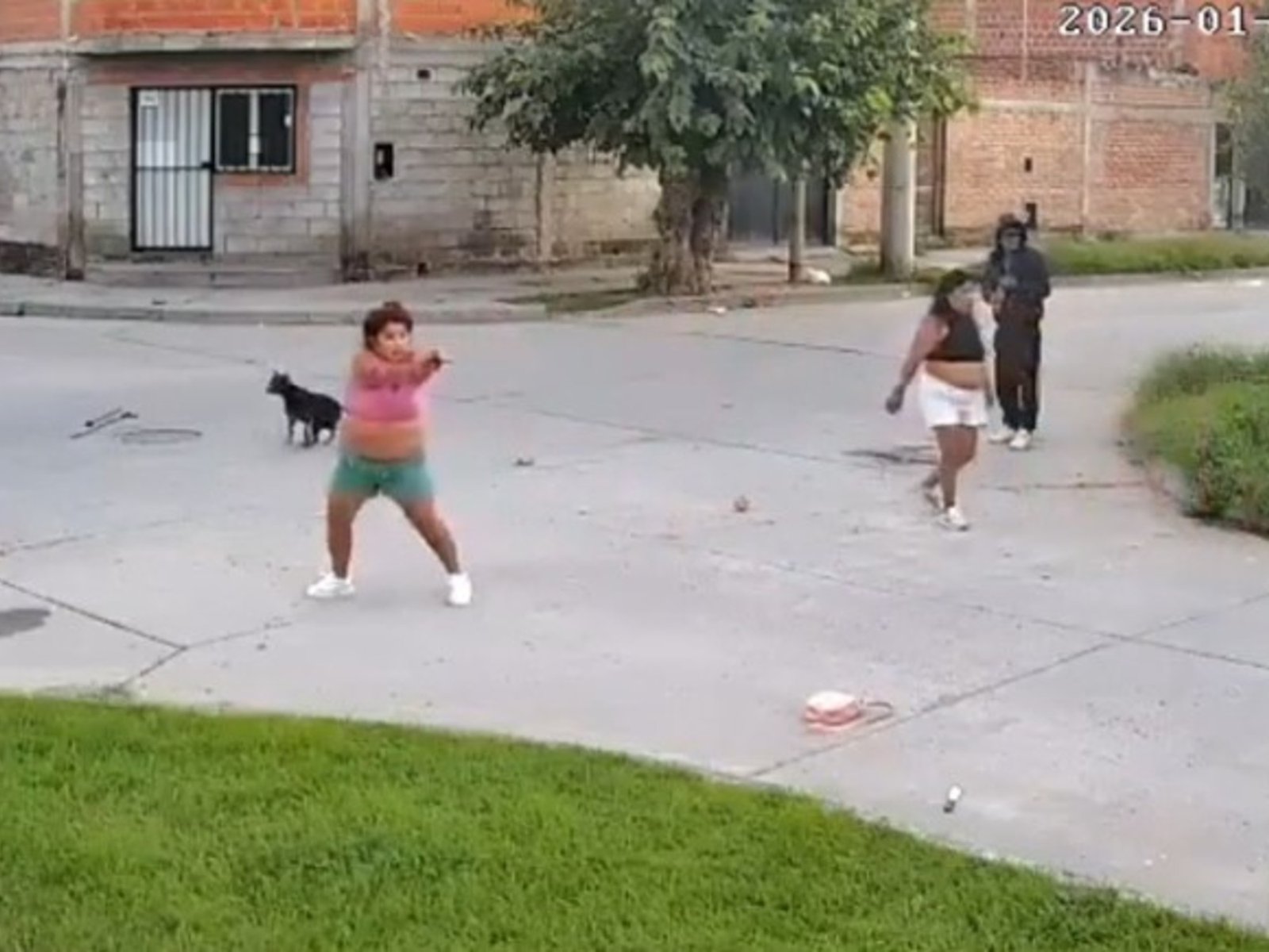 A los tiros en plena calle, detuvieron en Salta a una joven “Pepita, la pistolera”