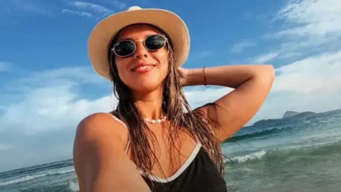 Agostina Páez denunció violencia policial en Brasil