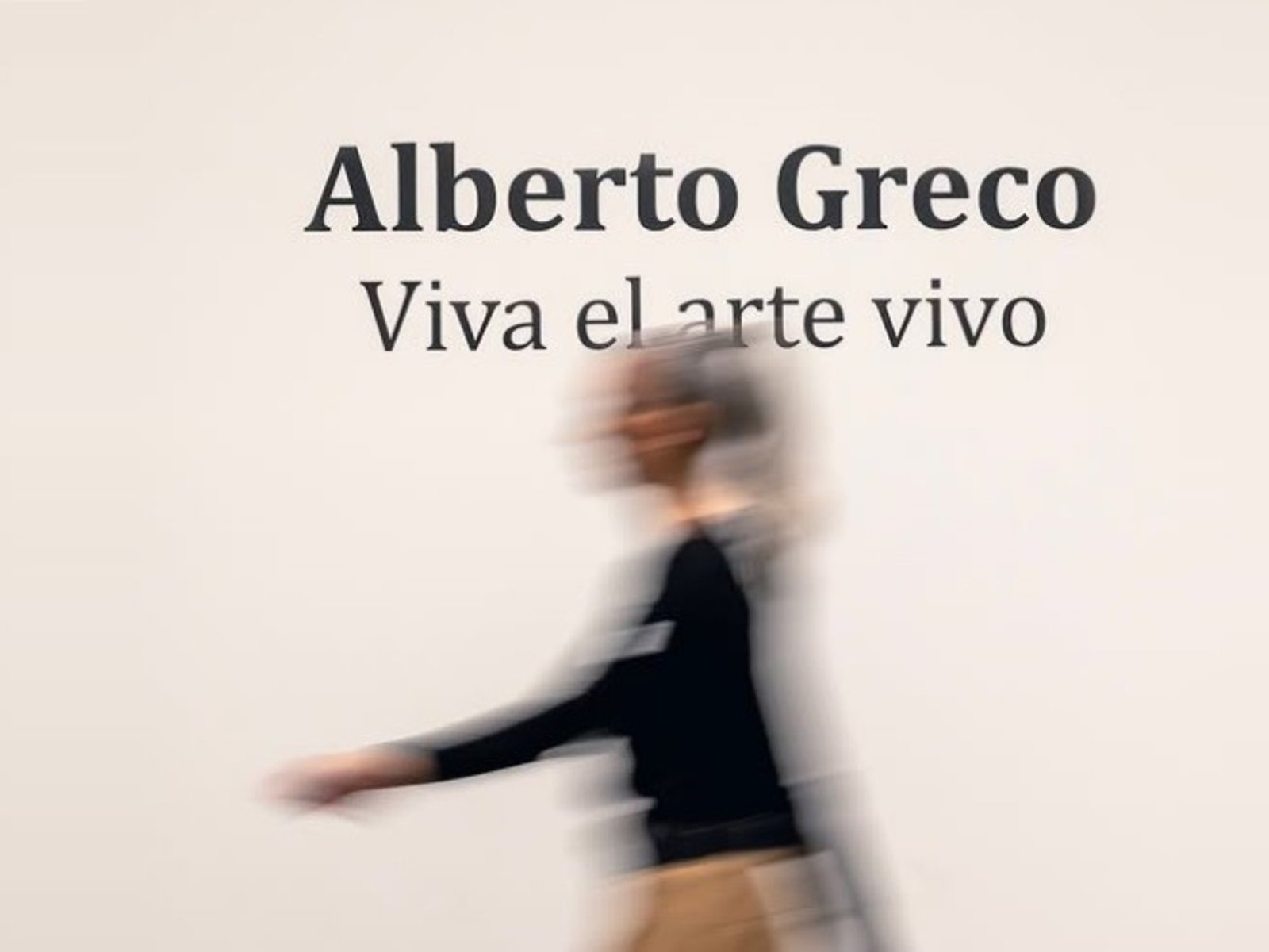 Alberto Greco vuelve a escena en Madrid con una retrospectiva inédita en el Reina Sofía