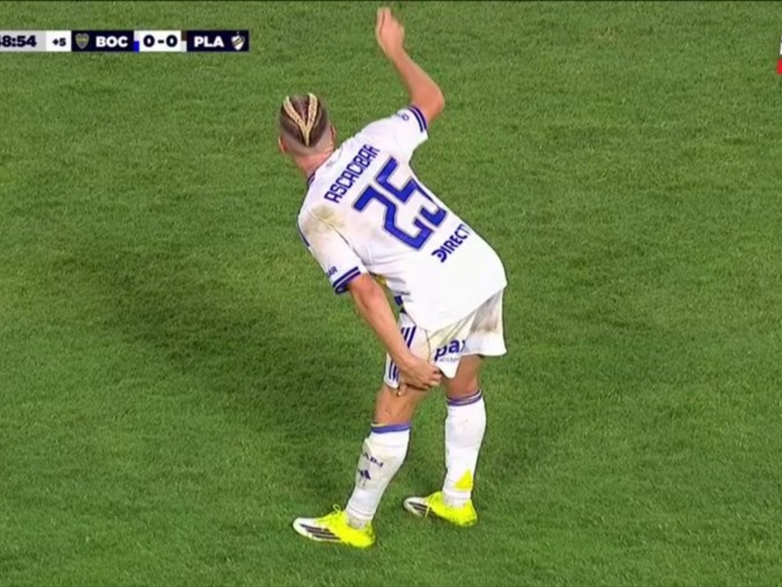 Alerta, Ascacibar: además de Paredes, el Ruso también salió con molestias :: Olé