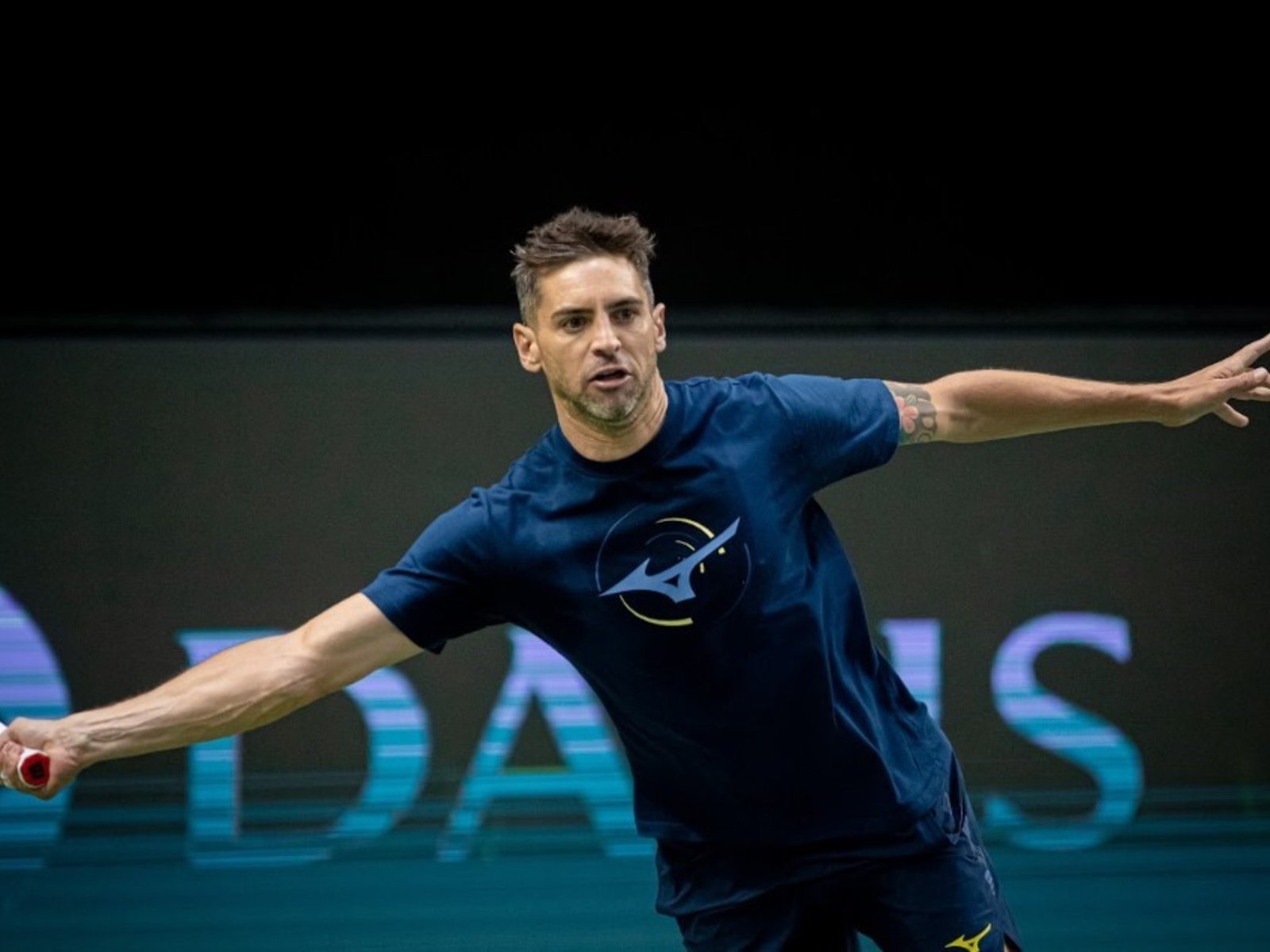 Andreozzi y Gómez juegan el dobles por el tercer punto de la serie