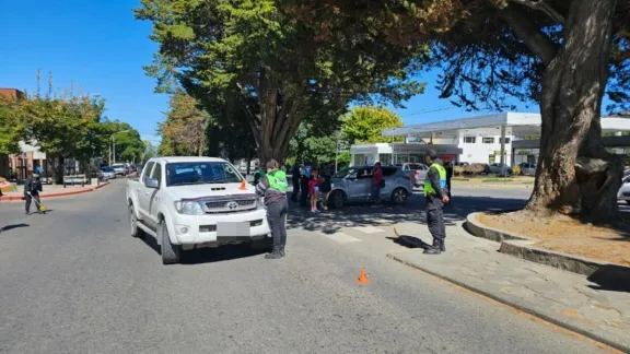 Atropellaron a una mujer en el centro