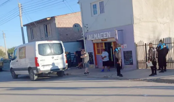 Balearon a un comerciante en el barrio Cerro Solo