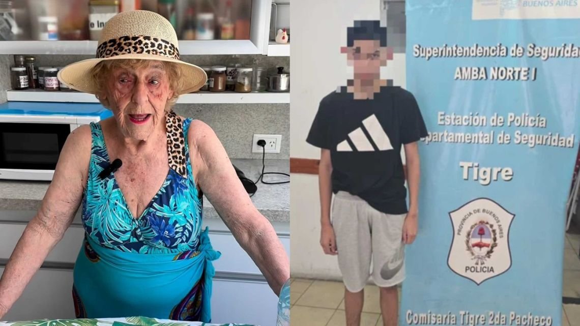 Banda del Millón: Detuvieron a un menor por robo a la "abuela influencer" y a otro que fingía ser repartidor