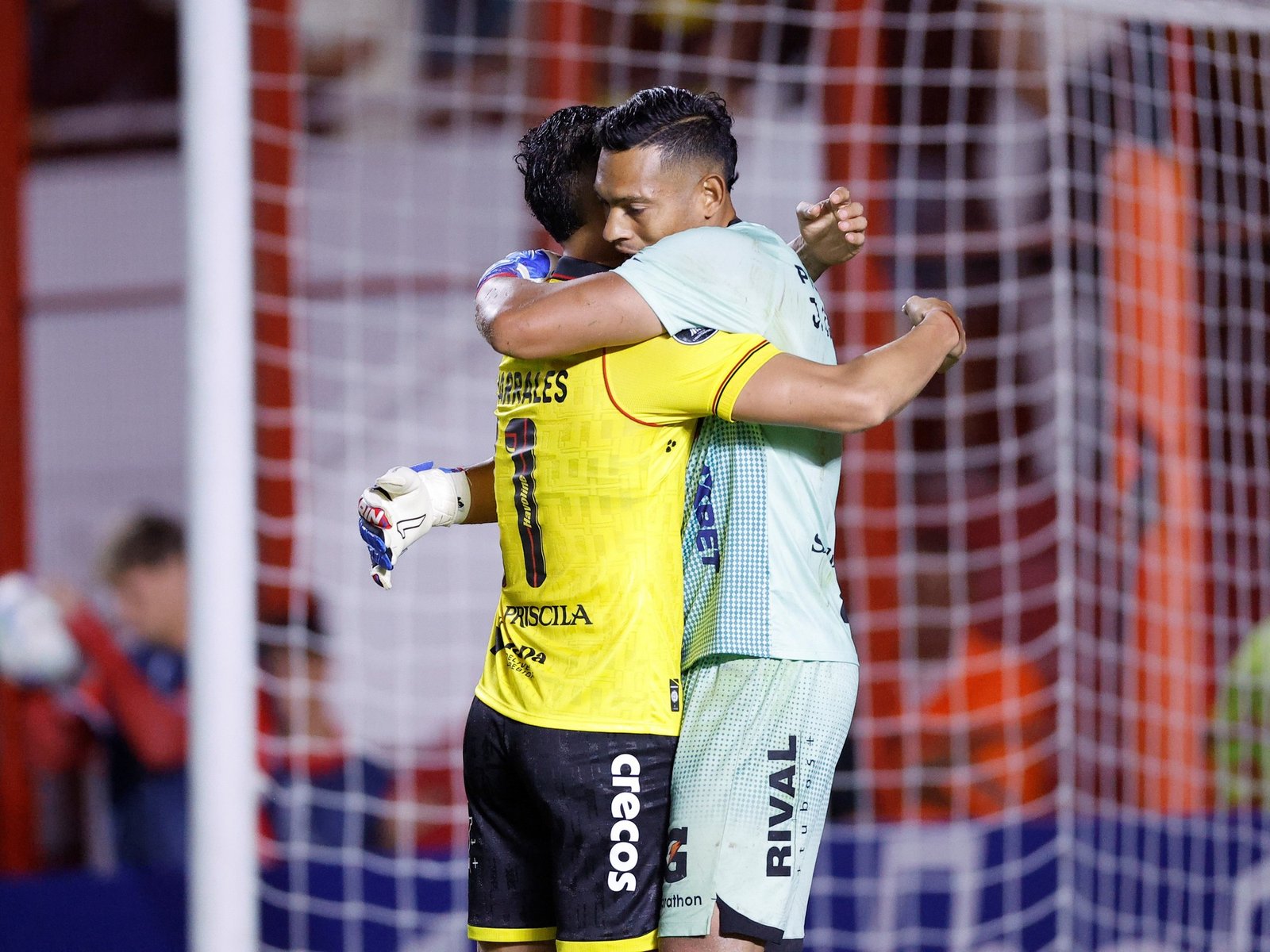 Barcelona de Ecuador lo eliminó de la Copa Libertadores