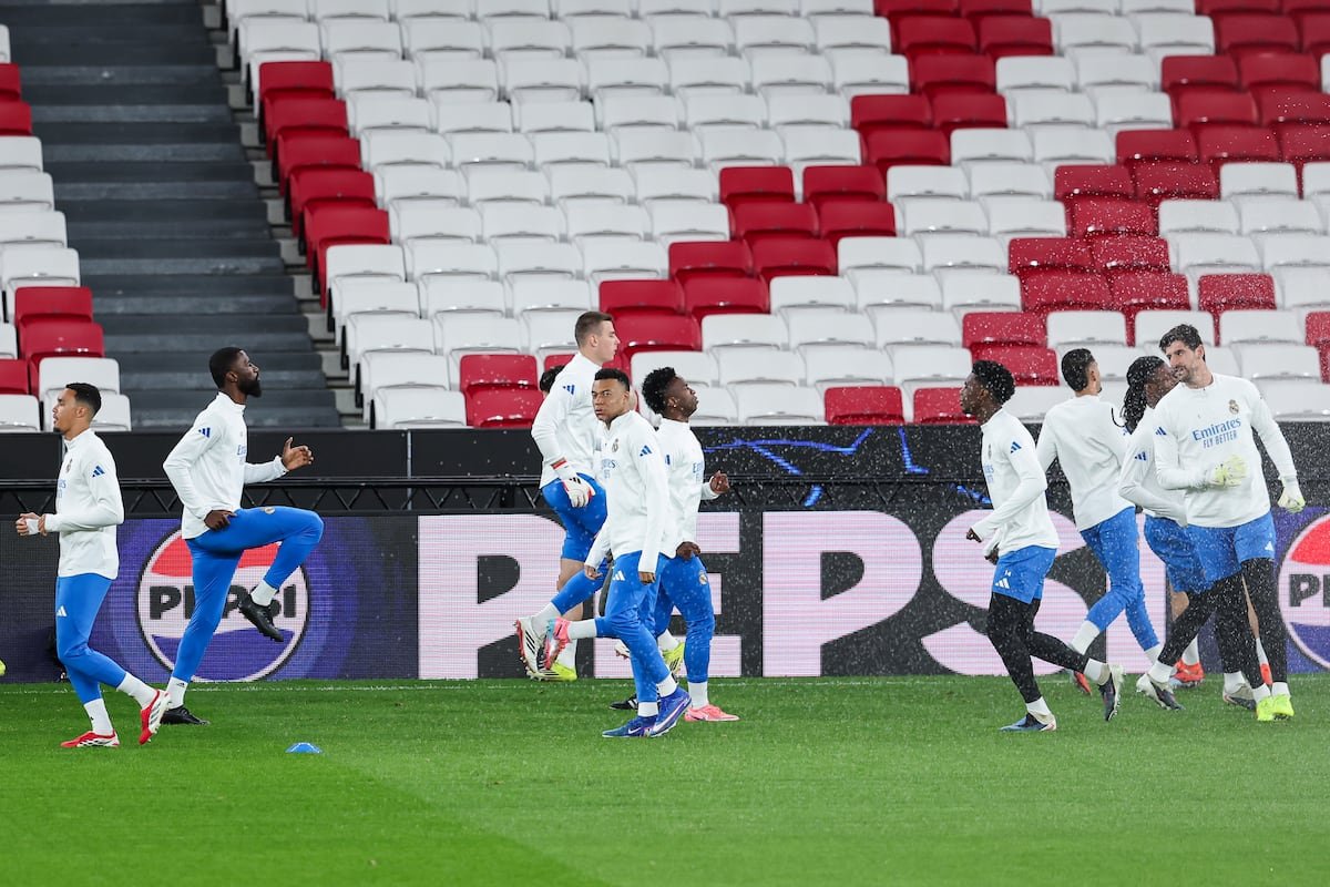 Benfica - Real Madrid en directo, el partido de la Champions League en vivo