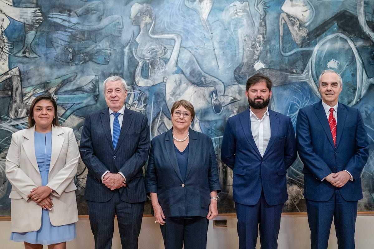 Boric anuncia la oficialización de la candidatura de Bachelet a dirigir la ONU, con el apoyo de Brasil y México