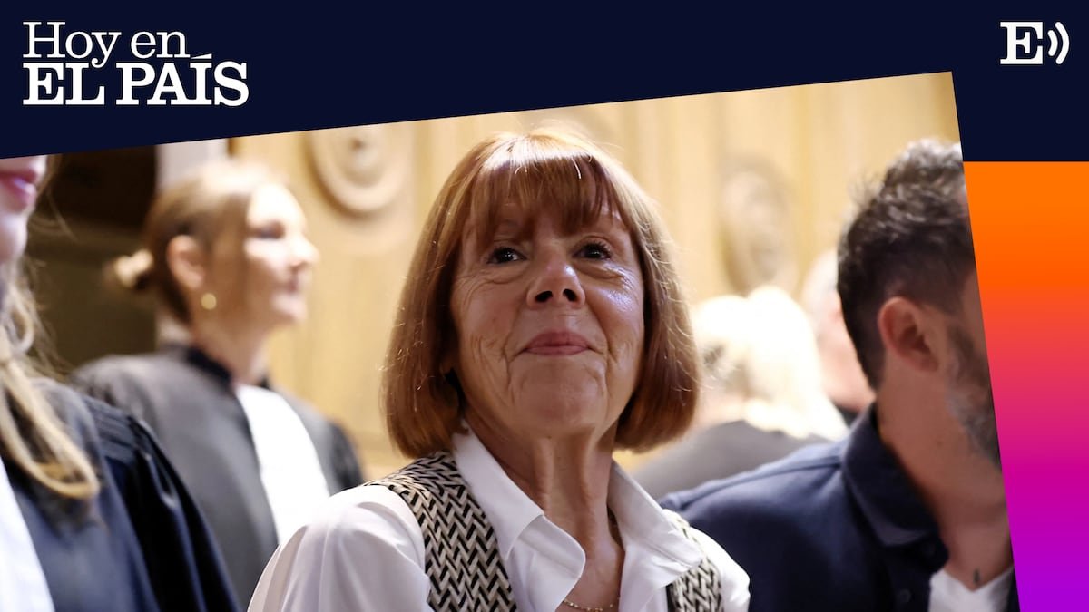 Cara a cara con Gisèle Pelicot: “Es una mujer que ha decidido ser feliz” | Hoy en EL PAÍS: tu podcast diario
