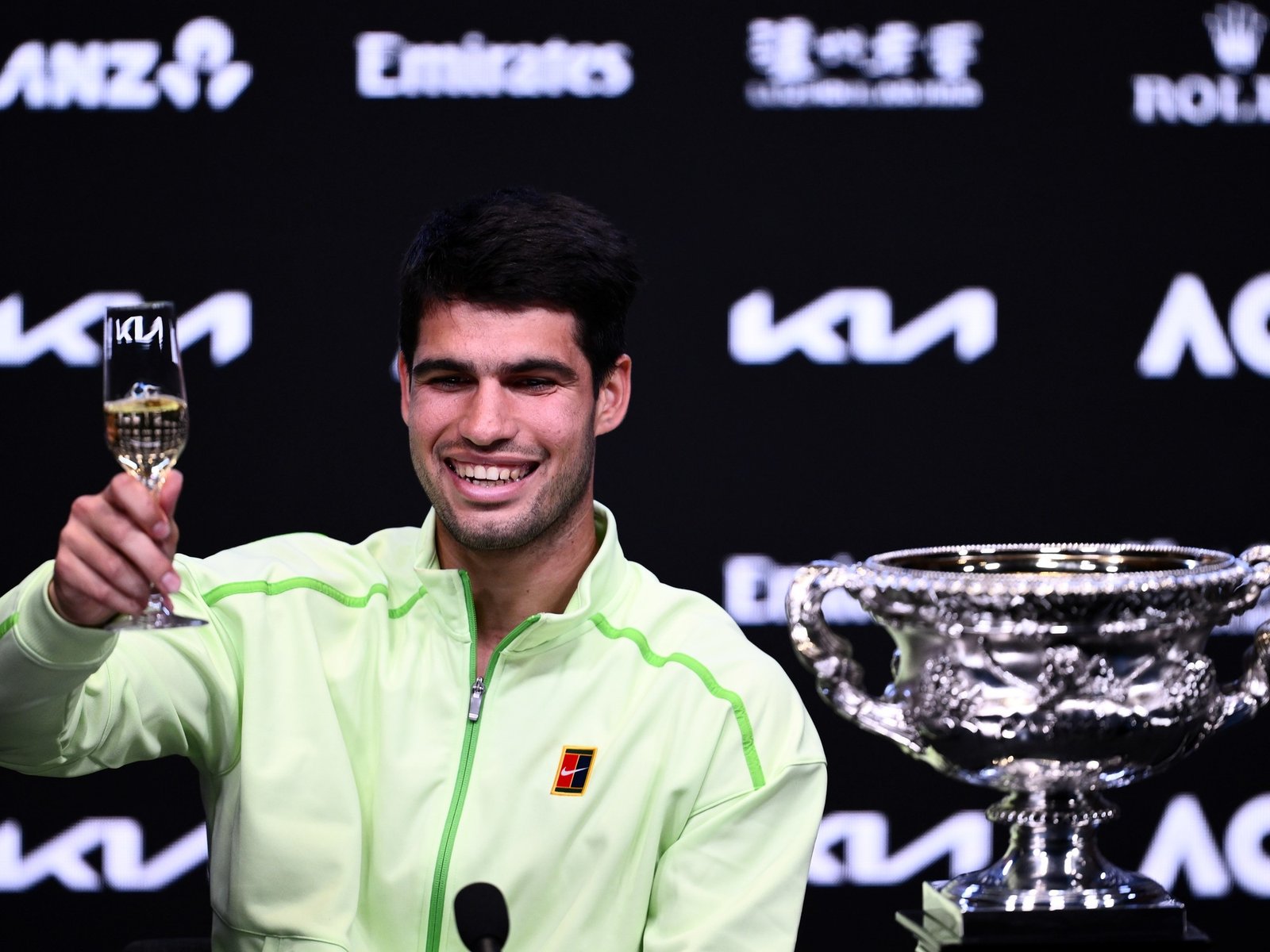 Carlos Alcaraz seguirá su ritual después de ganar el Abierto de Australia por primera vez: "Me voy a tatuar un…"