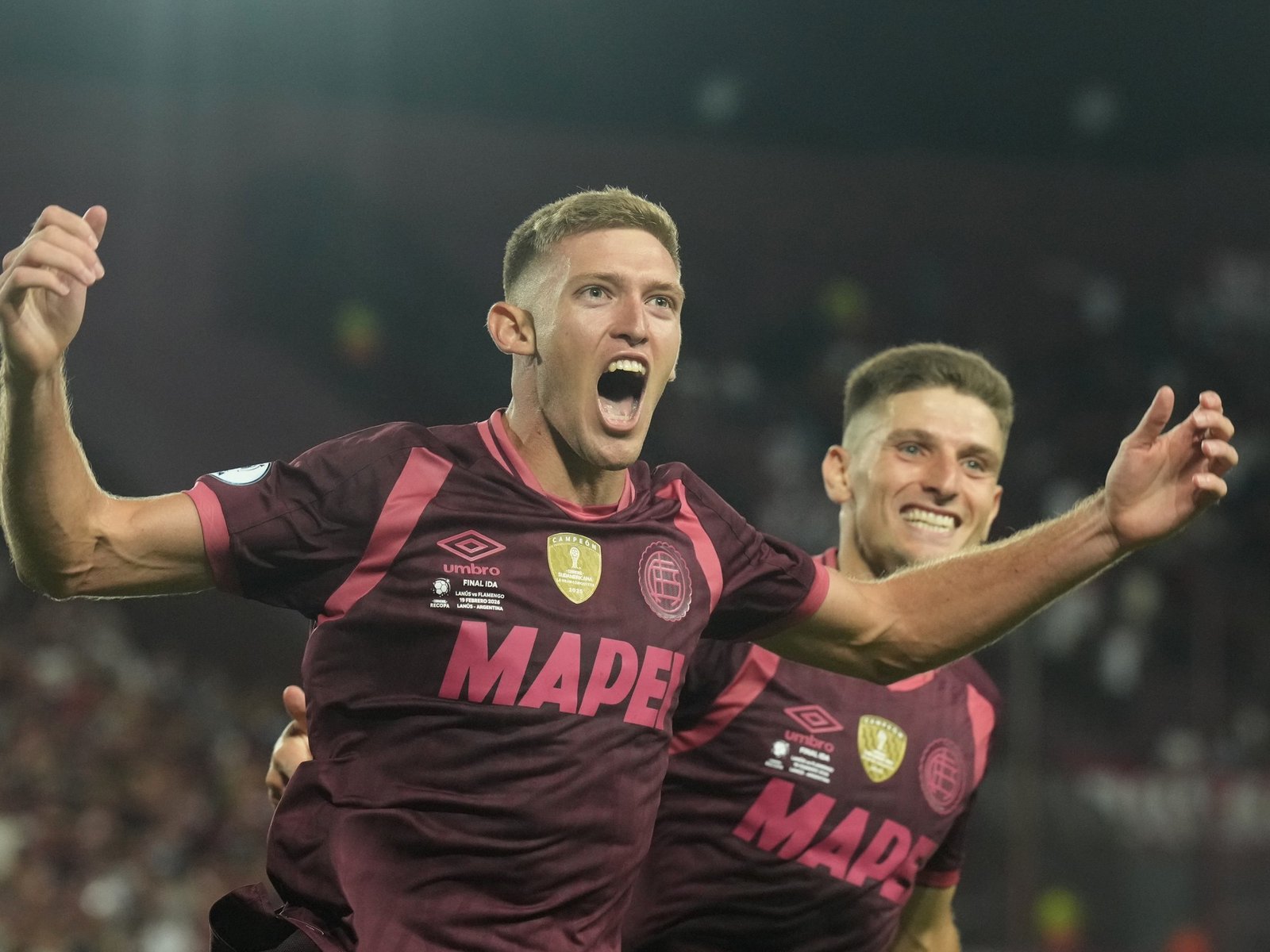 Castillo, de estar en duda a héroe de Lanús en la ida ante Flamengo :: Olé