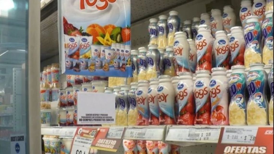 Cerró la fábrica que producía Sancorito y Shimmy en Córdoba: 200 trabajadores sin empleo