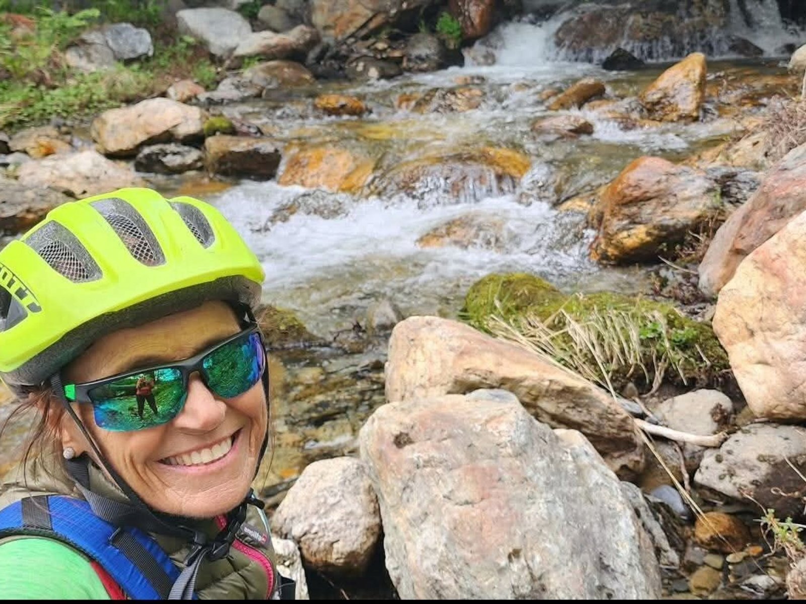 Charo, la pediatra que atendió a tres generaciones y murió atropellada por un turista chileno en la ruta 3