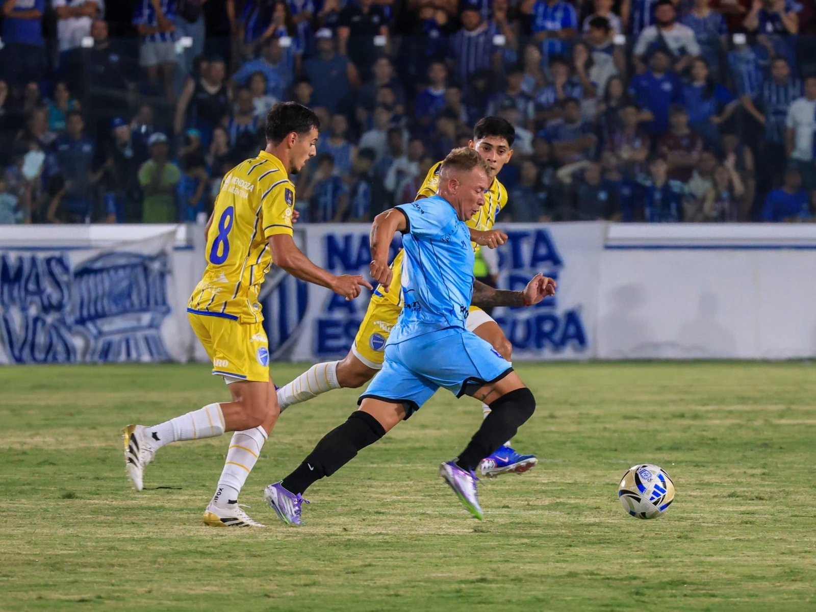 Ciudad de Bolívar acarició el triunfo contra Godoy Cruz en Mendoza