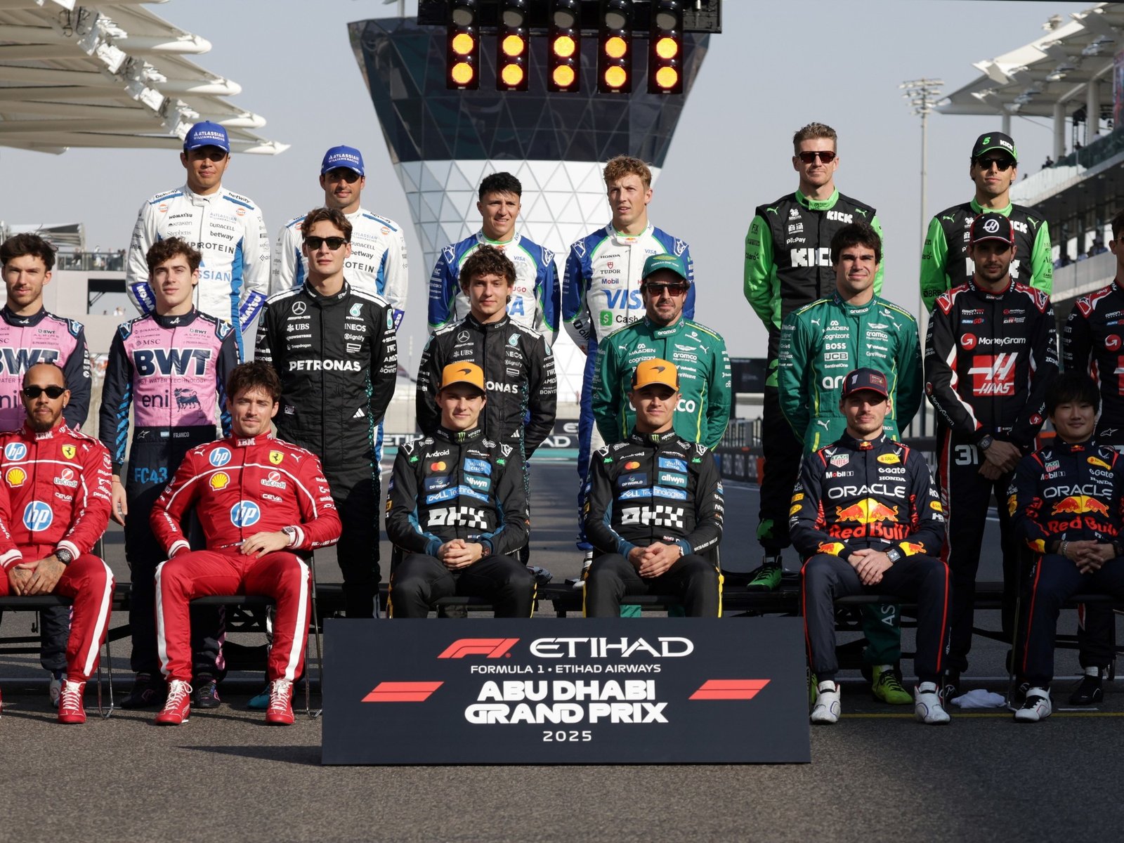 Colapinto cobra 70 veces menos que Verstappen y 12 menos que su compañero Gasly