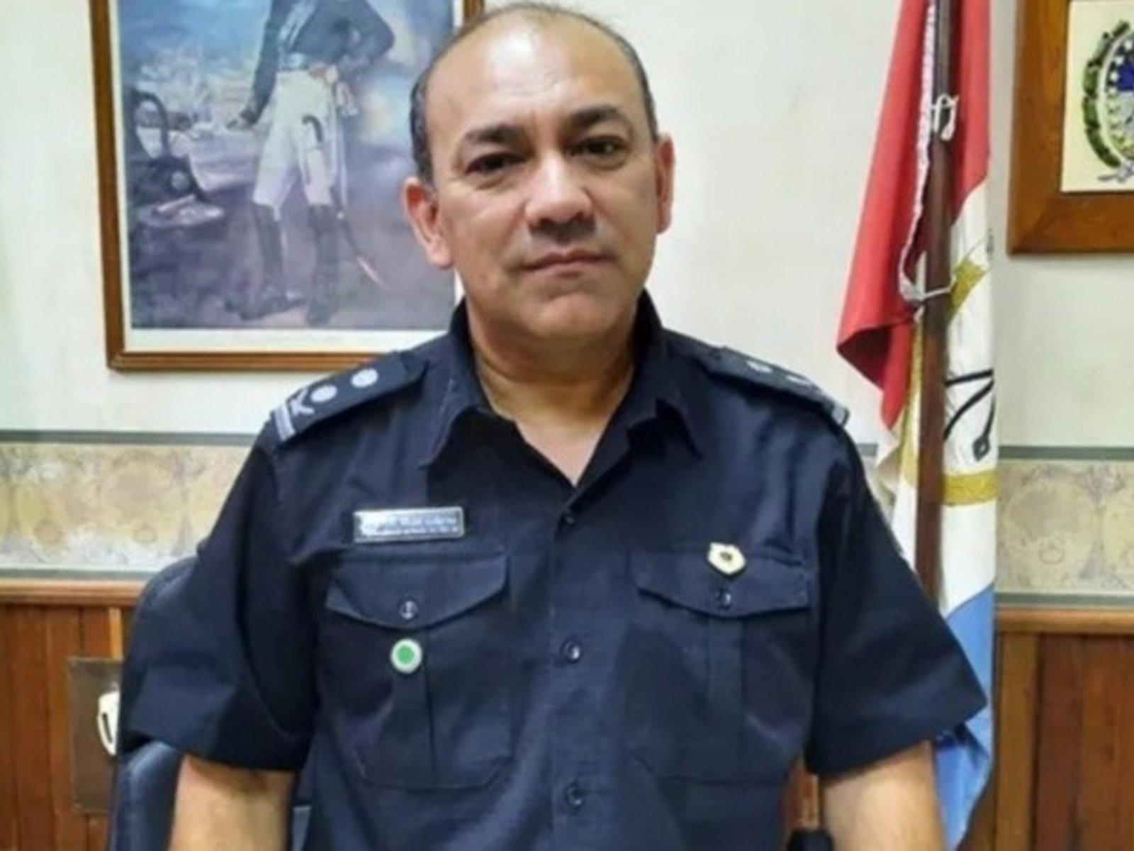 Como consecuencia de la rebelión, desplazaron al jefe de la policía en Rosario que había asumido hace tres meses