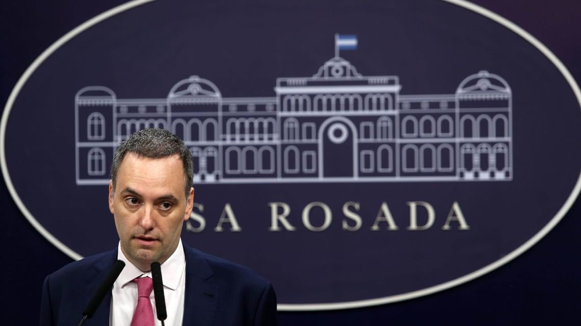 Conferencia de prensa de Adorni y Quirno tras el acuerdo con EE. UU.