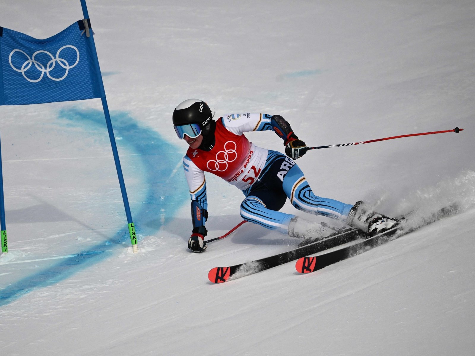 "Cuando estoy esquiando, me viene todo en cámara lenta"