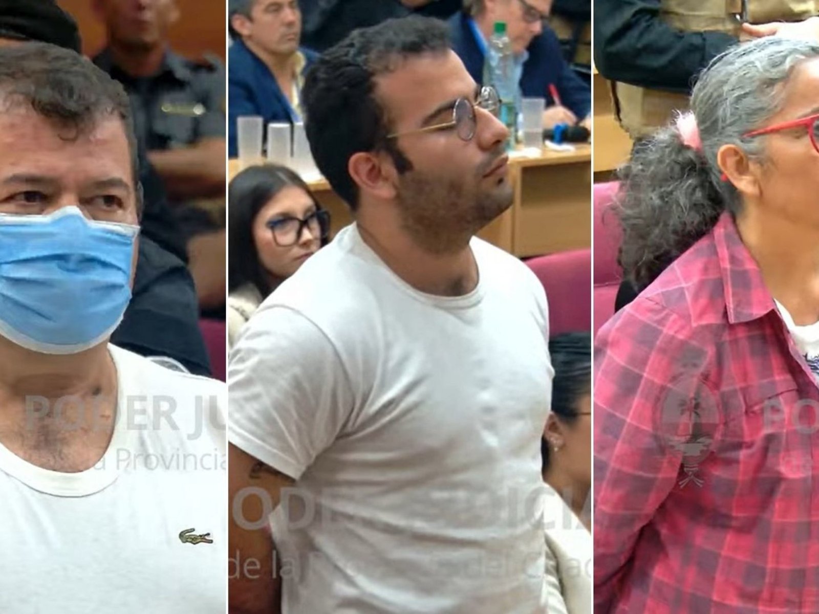 Dan a conocer las penas para el clan Sena por el femicidio de Cecilia Strzyzowski