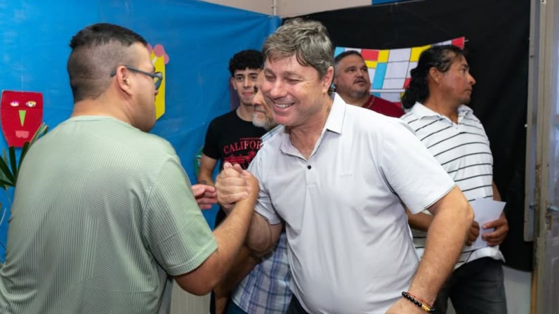 Daniel Haniewicz: "Los intendentes no son políticos de café, resuelven problemas"