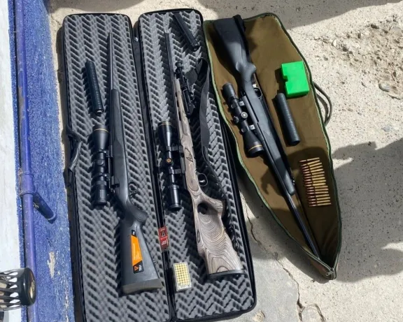 Detectan a turistas con elementos de caza en el ingreso a Río Pico