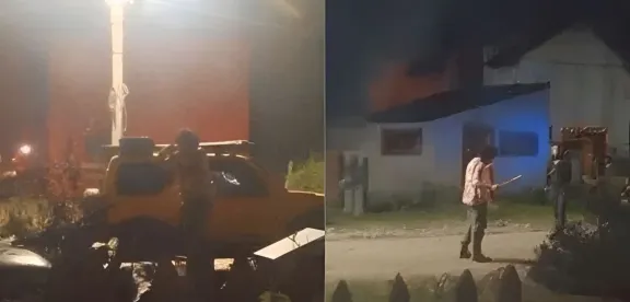 Detuvieron a un hombre por daños y amenazas de muerte: estaba armado