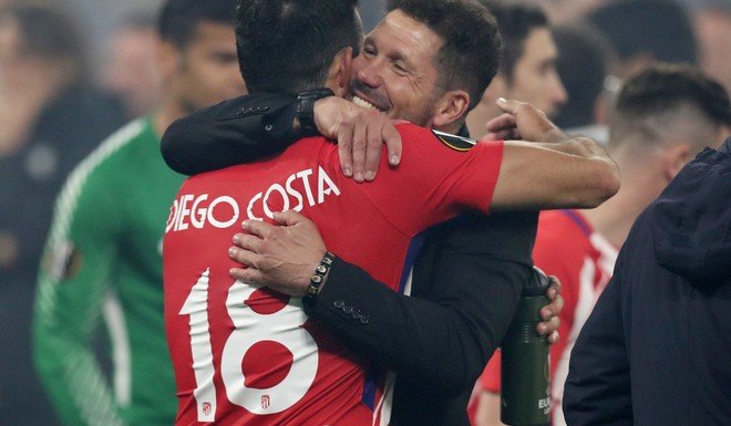 Diego Costa, el goleador brasileño que jugó para España, anunció su retiro y recordó su relación con Simeone: "Me debe la mitad del sueldo" :: Olé