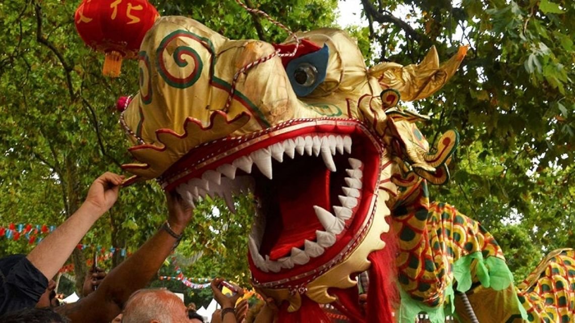 Dragones, luces y robots: todos los festejos del Año Nuevo Chino en CABA este finde largo