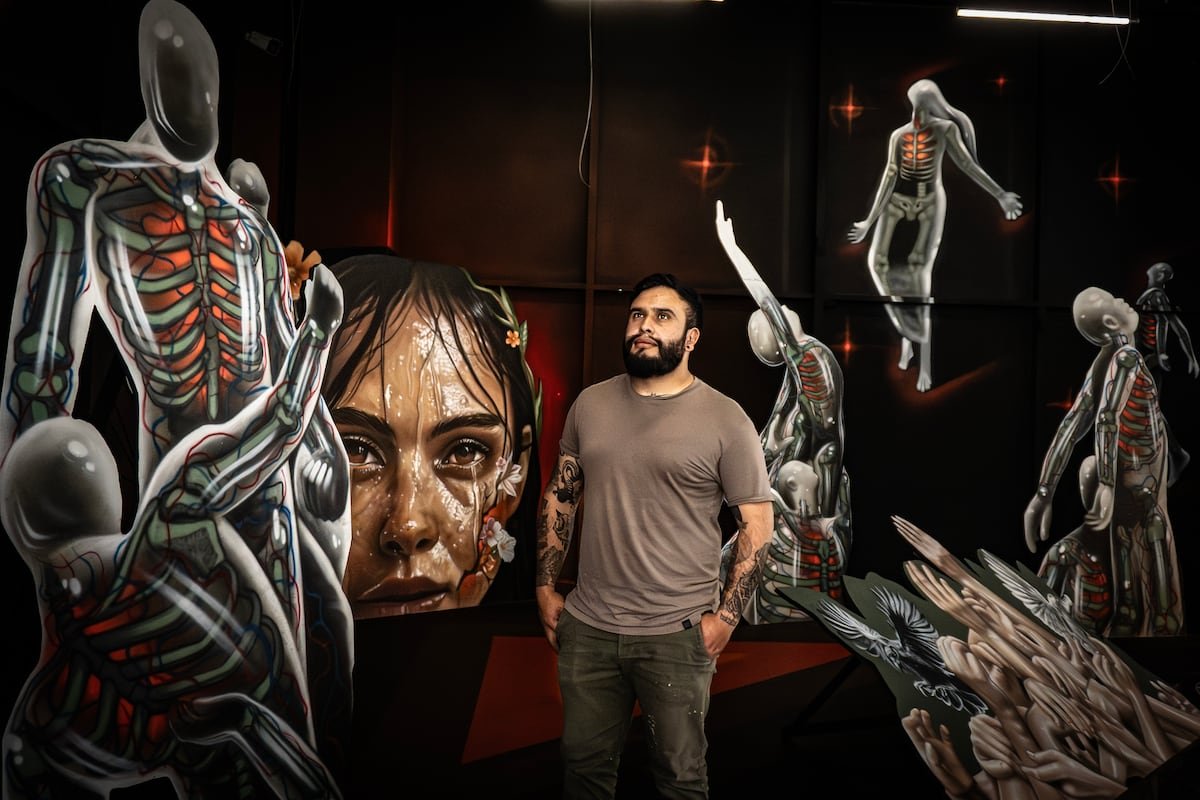 Duek Glez: Pinceladas para encontrar a una hermana desaparecida