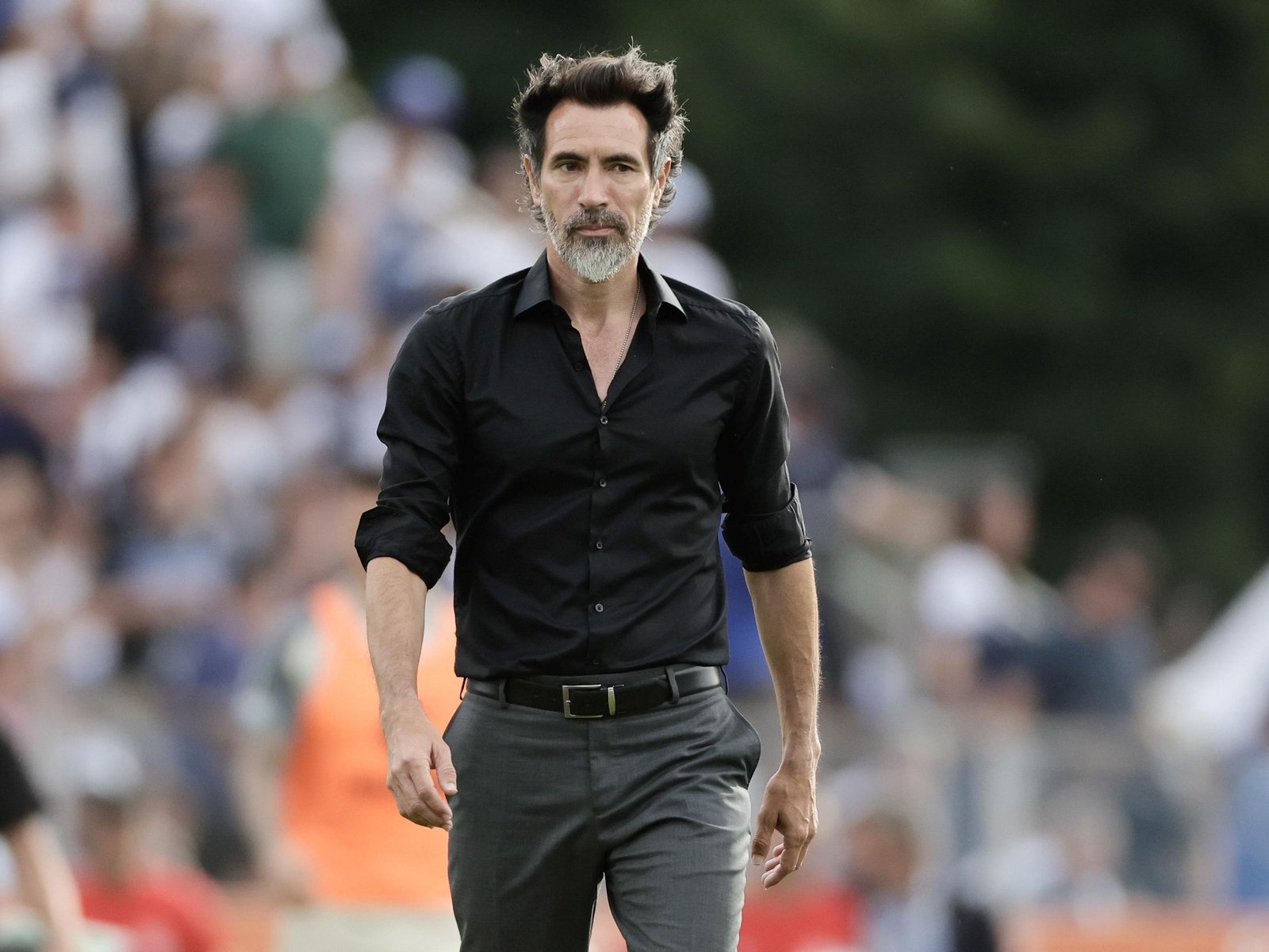 Eduardo Domínguez fue presentado oficialmente en el Atlético Mineiro