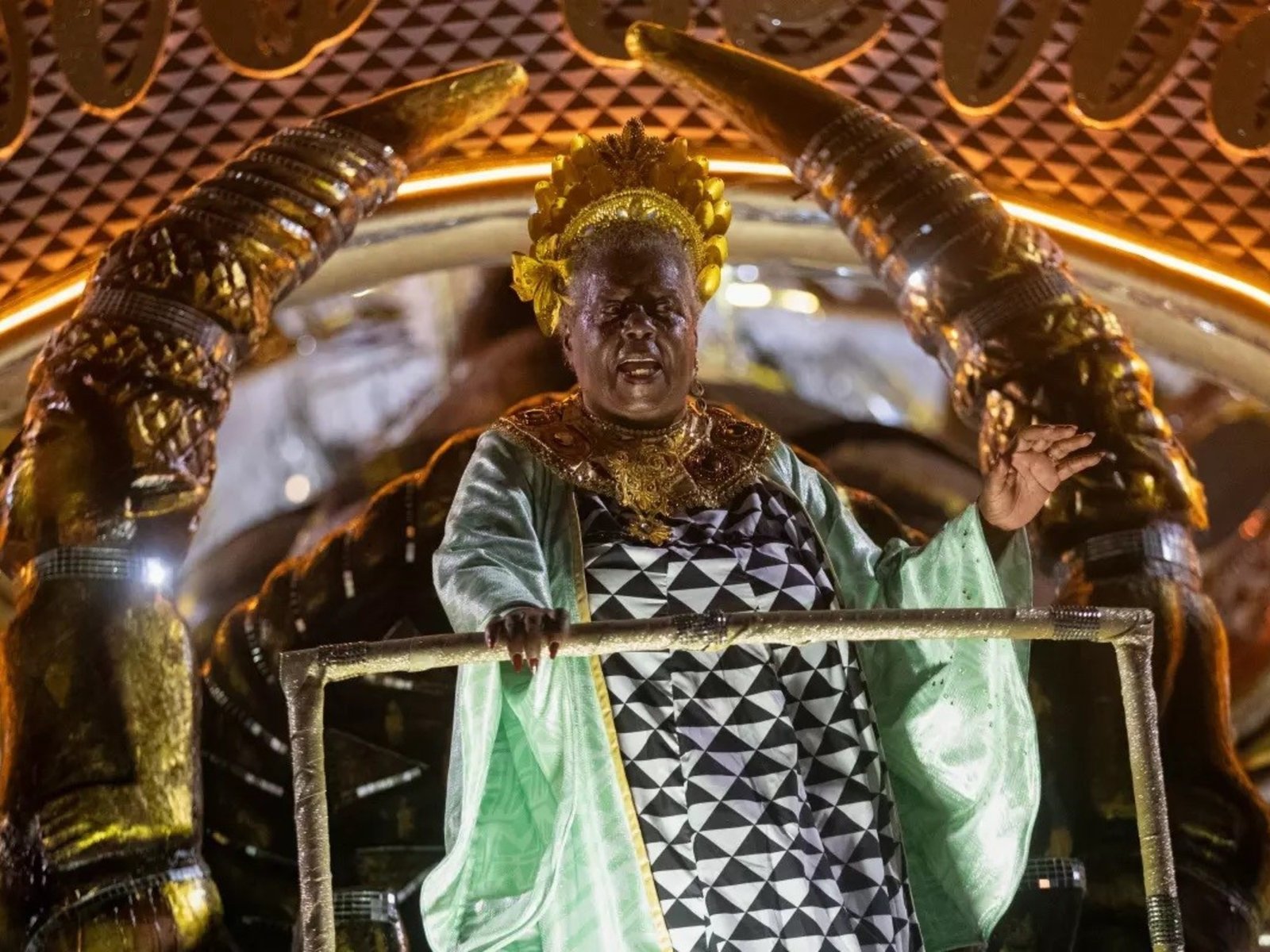 El Carnaval de Río celebra a literatura brasileña hecha por mujeres negras