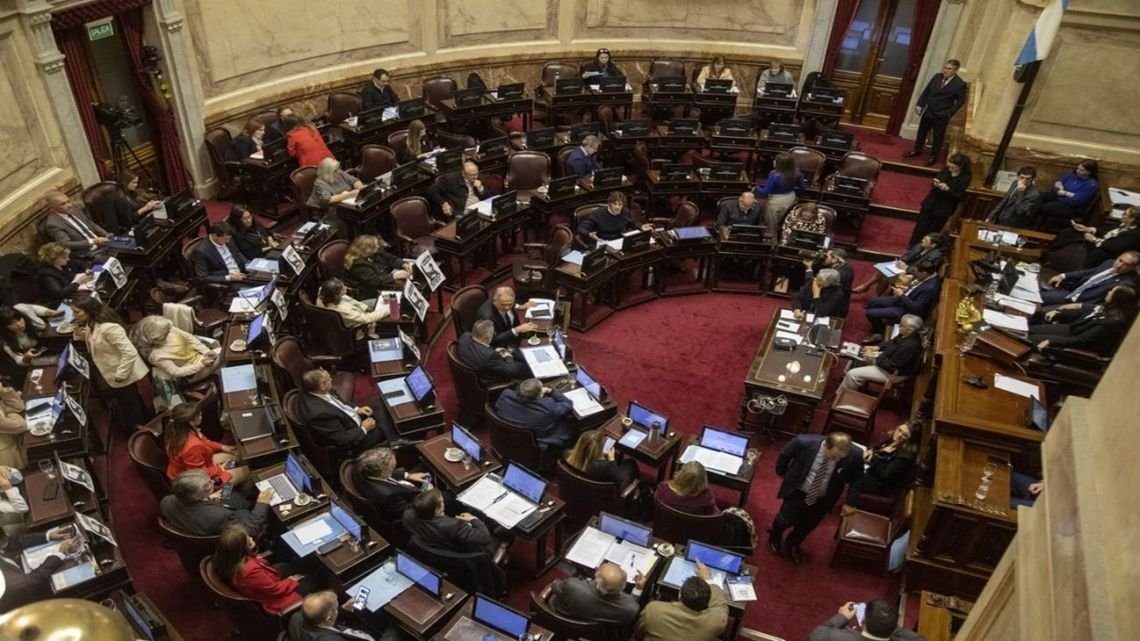 El Senado aprobó en general la modificación a Ley de Glaciares