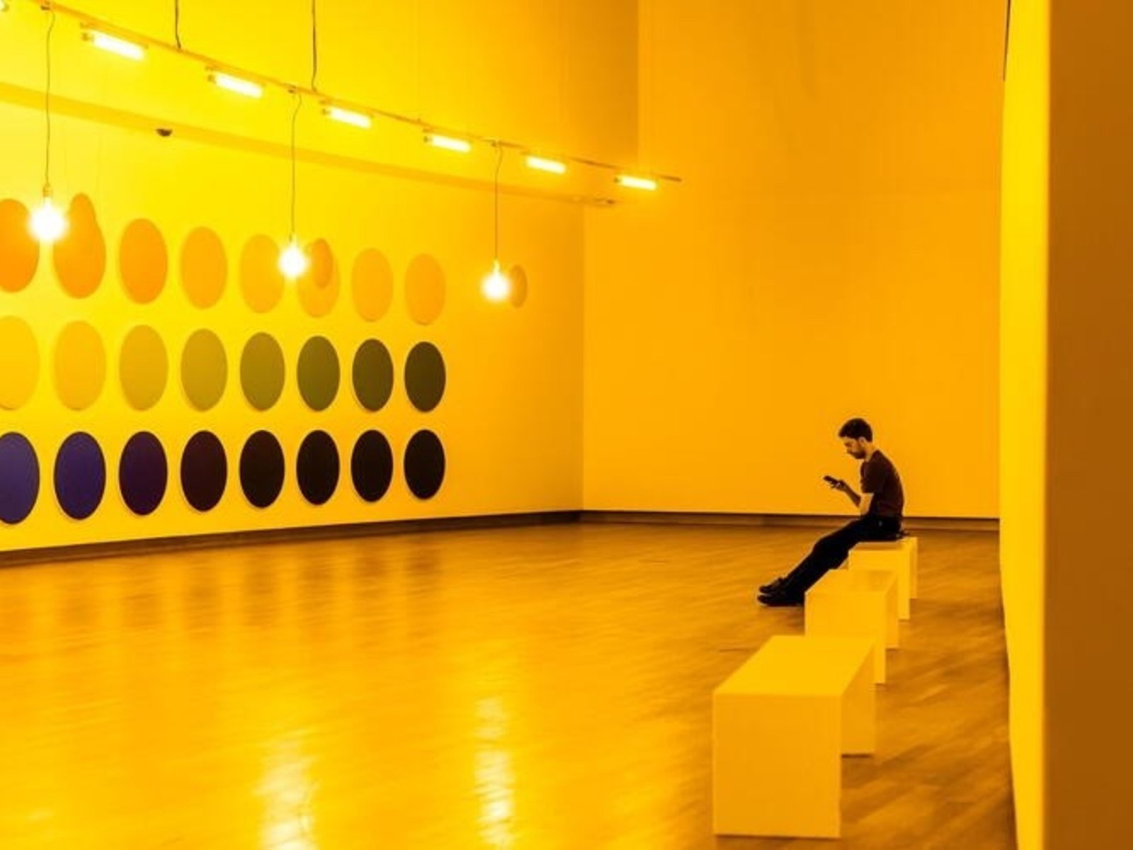 El “amarillo Van Gogh” inspira una muestra inmersiva en Ámsterdam