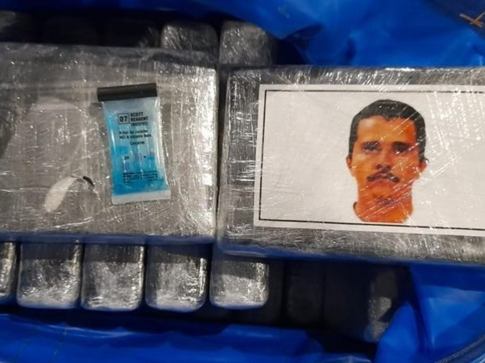 El día que la cara de "El Mencho" apareció en un embarque de cocaína en el puerto de Zárate