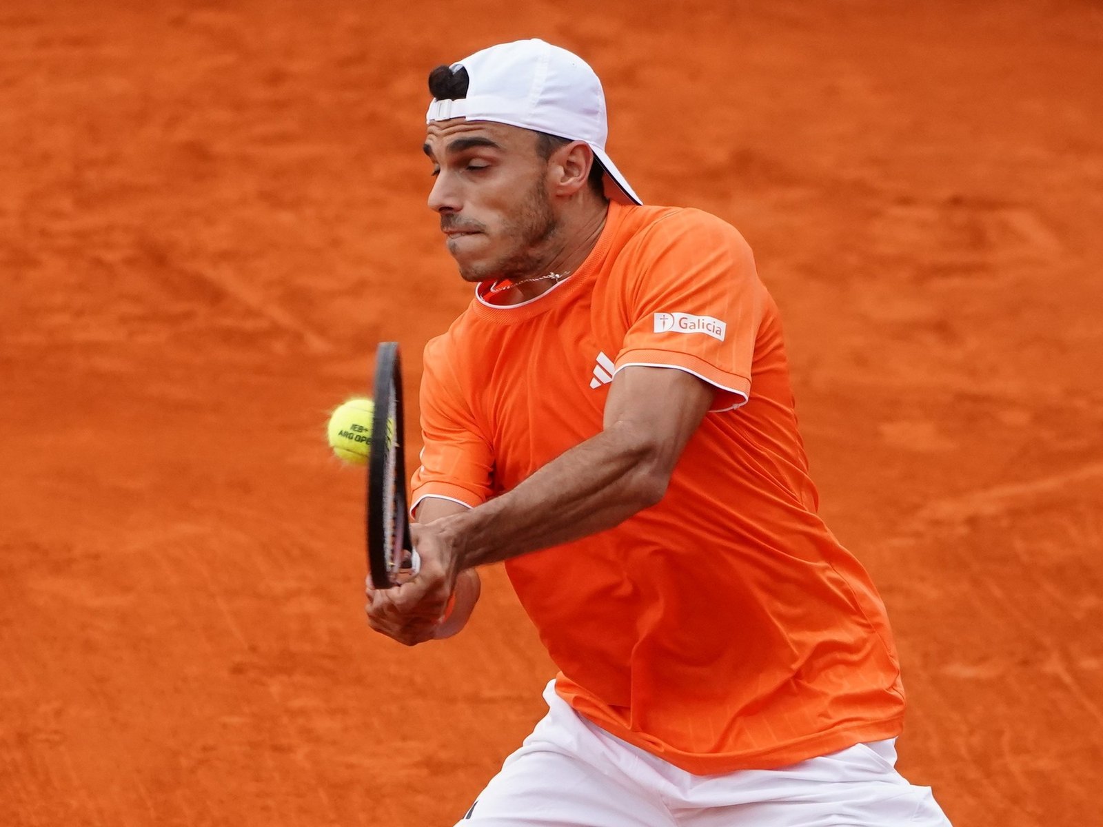El hito que alcanzó Francisco Cerúndolo tras conseguir una nueva y aplastante victoria en en el ATP 250 de Santiago de Chile