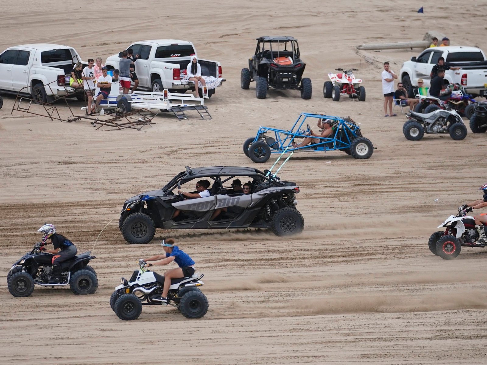 El intendente de Pinamar va a apelar la prohibición de 4×4 y cuatriciclos en La Frontera: “Es algo cultural”