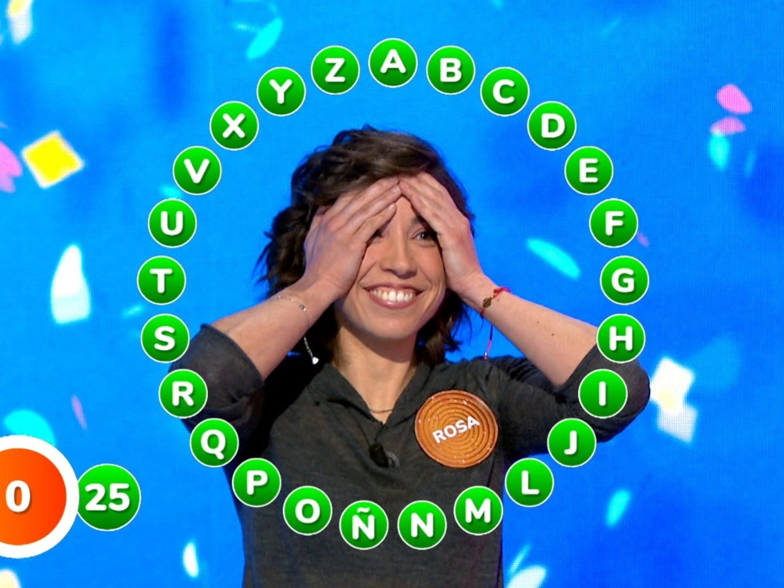 El método de Rosa Rodríguez, la argentina que toda la vida soñó con ir a Pasapalabra y ganó el premio más alto en España