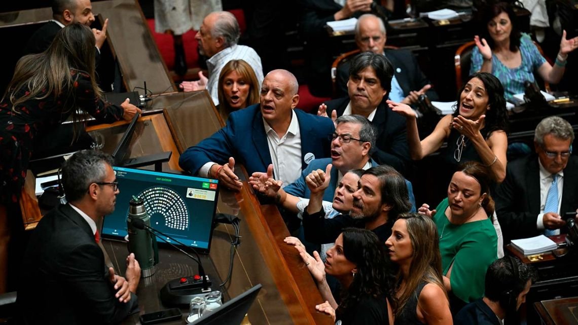 El oficialismo blindó el FAL y el resto de los artículos