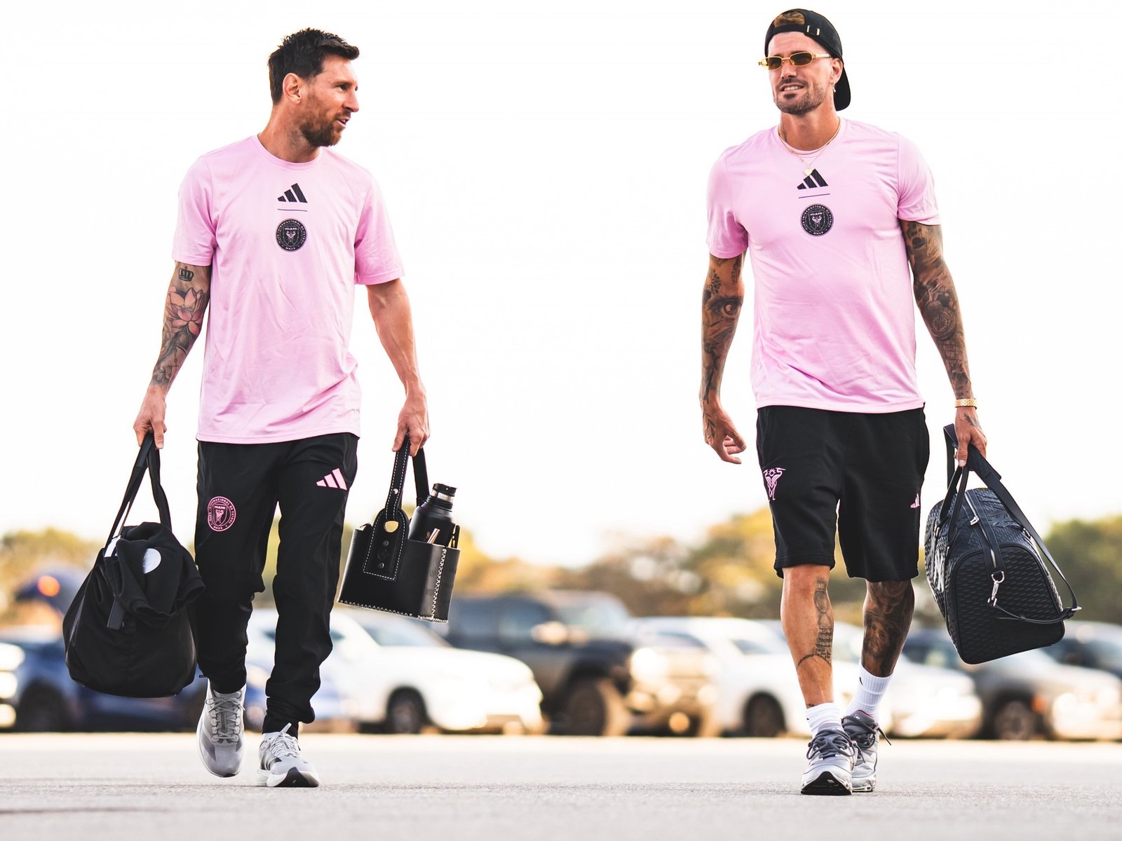 El primer viaje mls 2026: ¿por qué se subió al avión dos dias antes? :: Olé