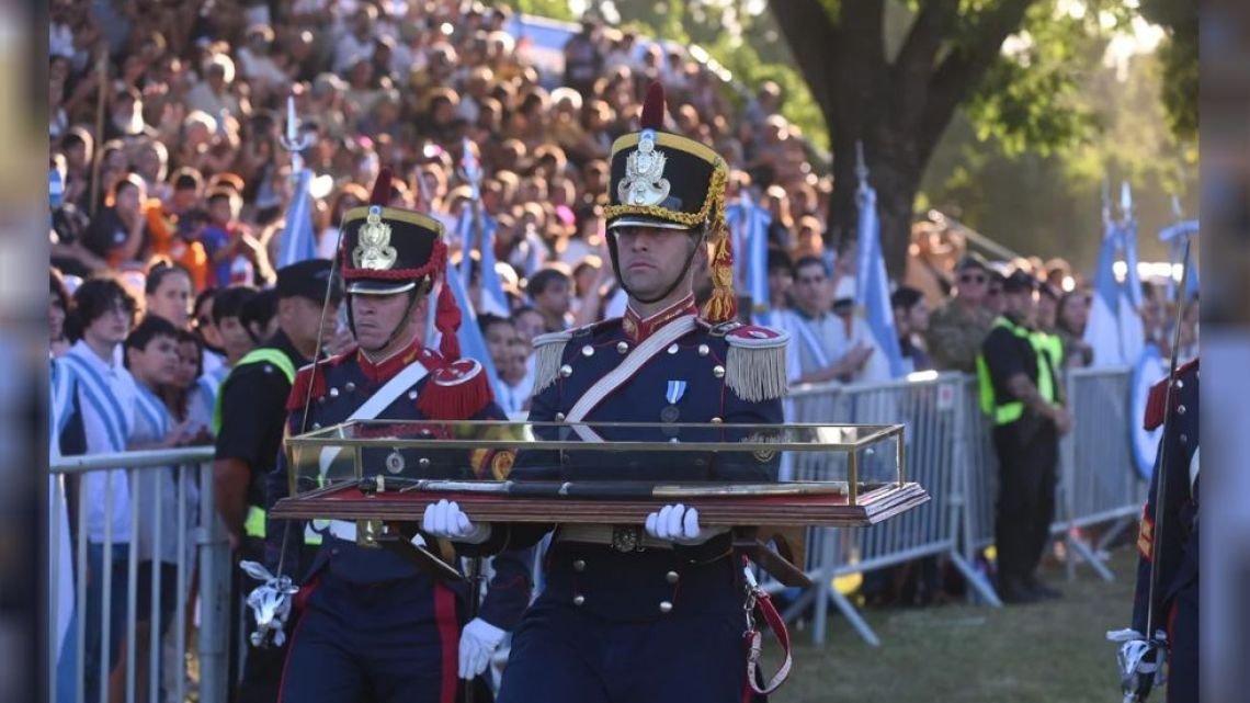 El sable corvo de San Martín ya puede visitarse gratis: sede, días y horarios