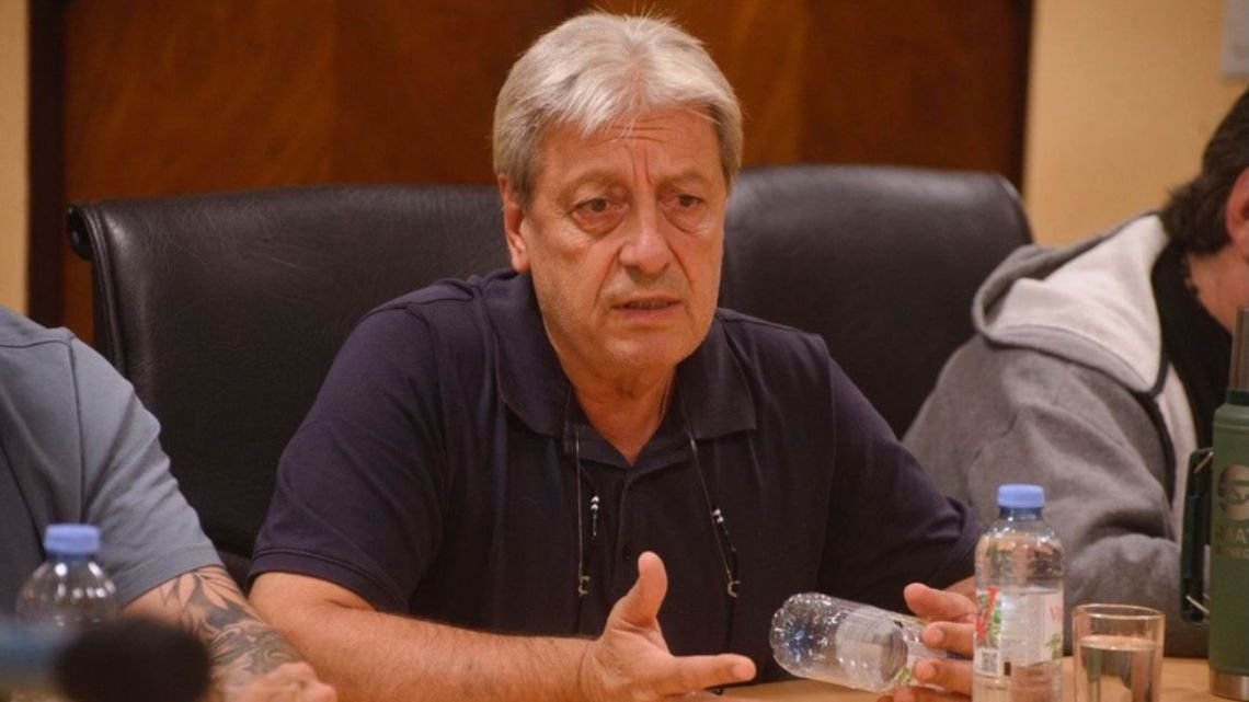 El secretario general de la UOM, Abel Furlán, apuró a la CGT para que haga un paro nacional