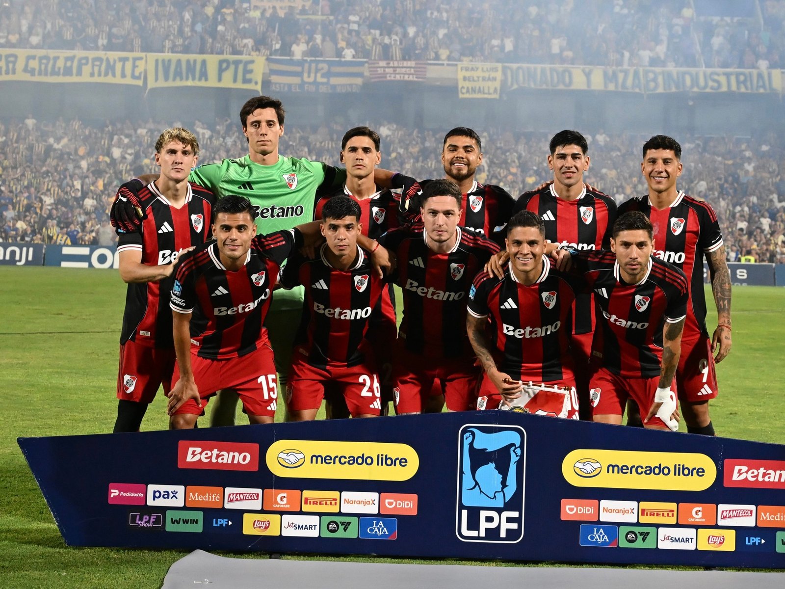 El uno por uno de River en el empate contra Central en Rosario