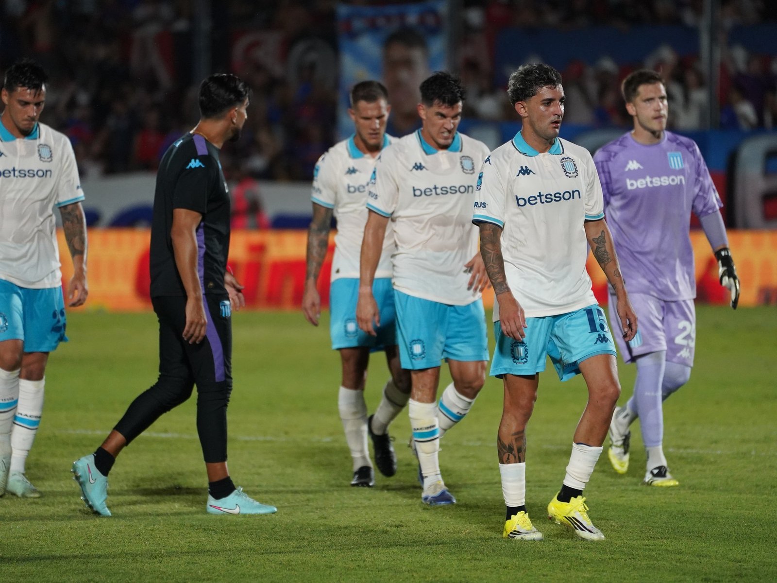 El uno x uno de Racing en la derrota ante Tigre :: Olé