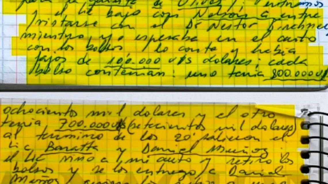 En "QR!" analizaron el giro en la causa cuadernos: "Se construyó apretando gente"