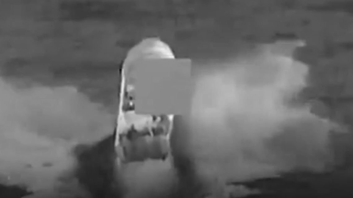 Estados Unidos hundió otra presunta narcolancha en el Pácífico: dos muertos y van 128