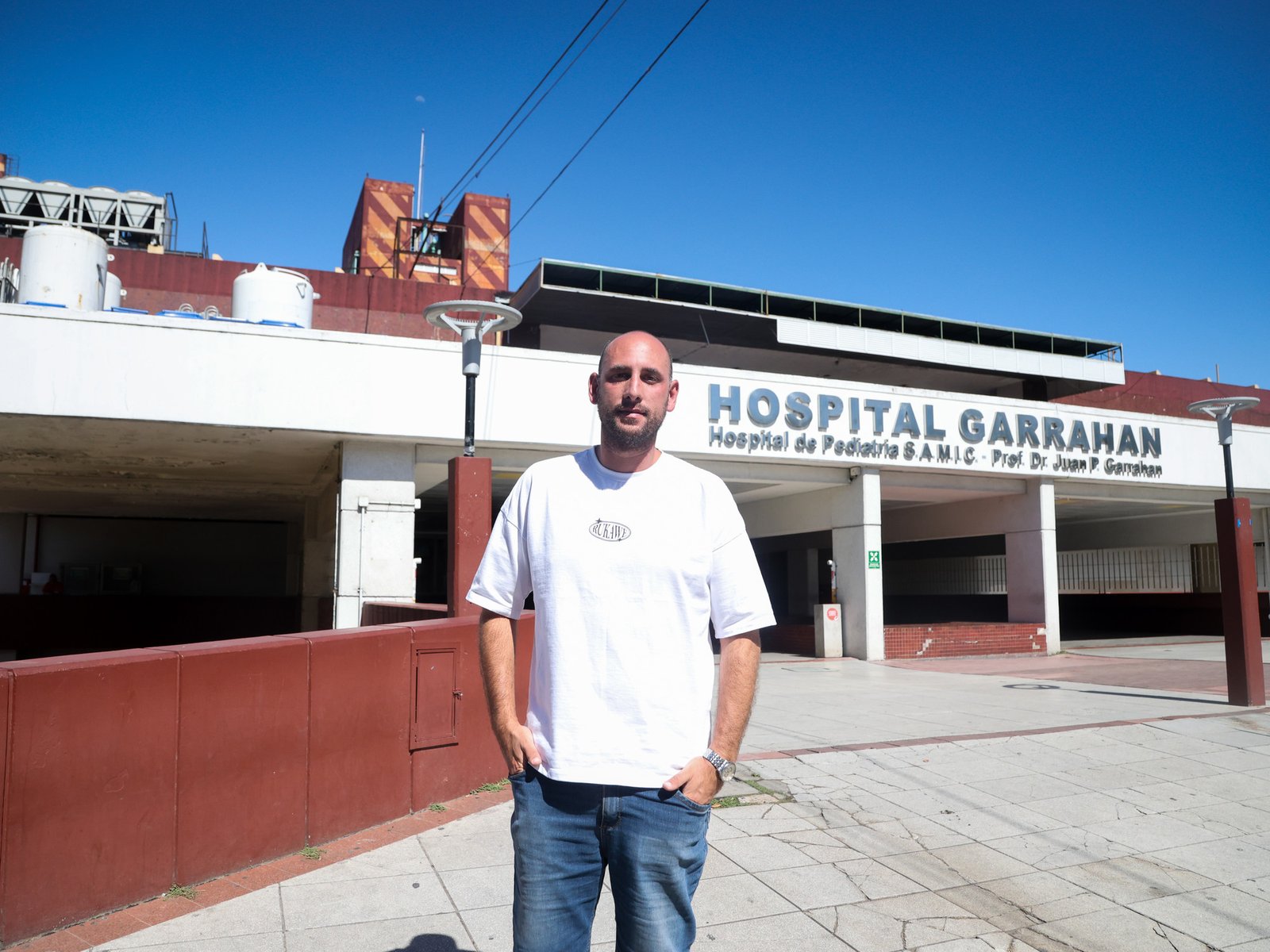 “Esto es día a día”