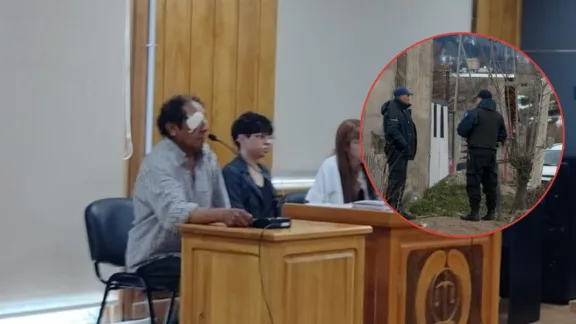 Femicidio en Bariloche: formularon cargos y dictaron prisión preventiva por cuatro meses