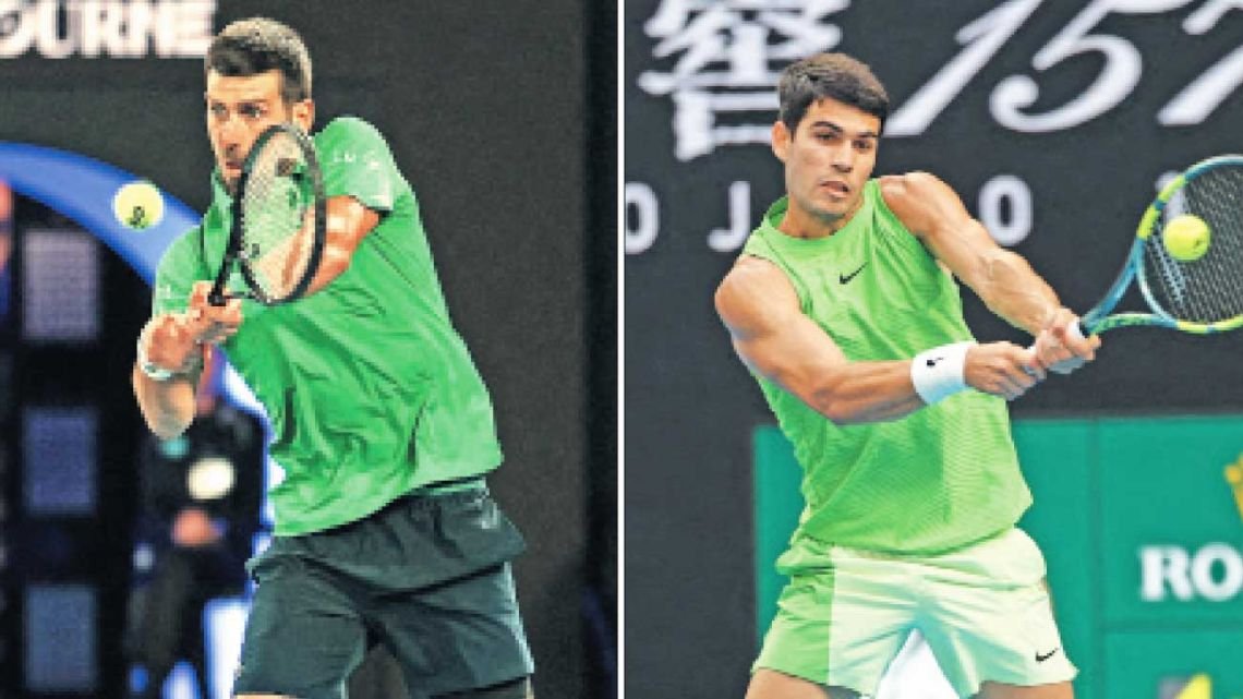 Final para la historia: gane quien gane, Djokovic y Alcaraz marcarán un hito