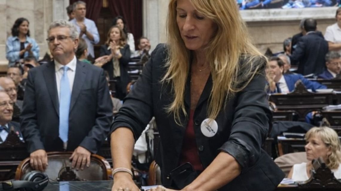 Florencia Carignano defendió el incidente de los cables en Diputados y desafió a La Libertad Avanza: "Lo volvería a hacer"