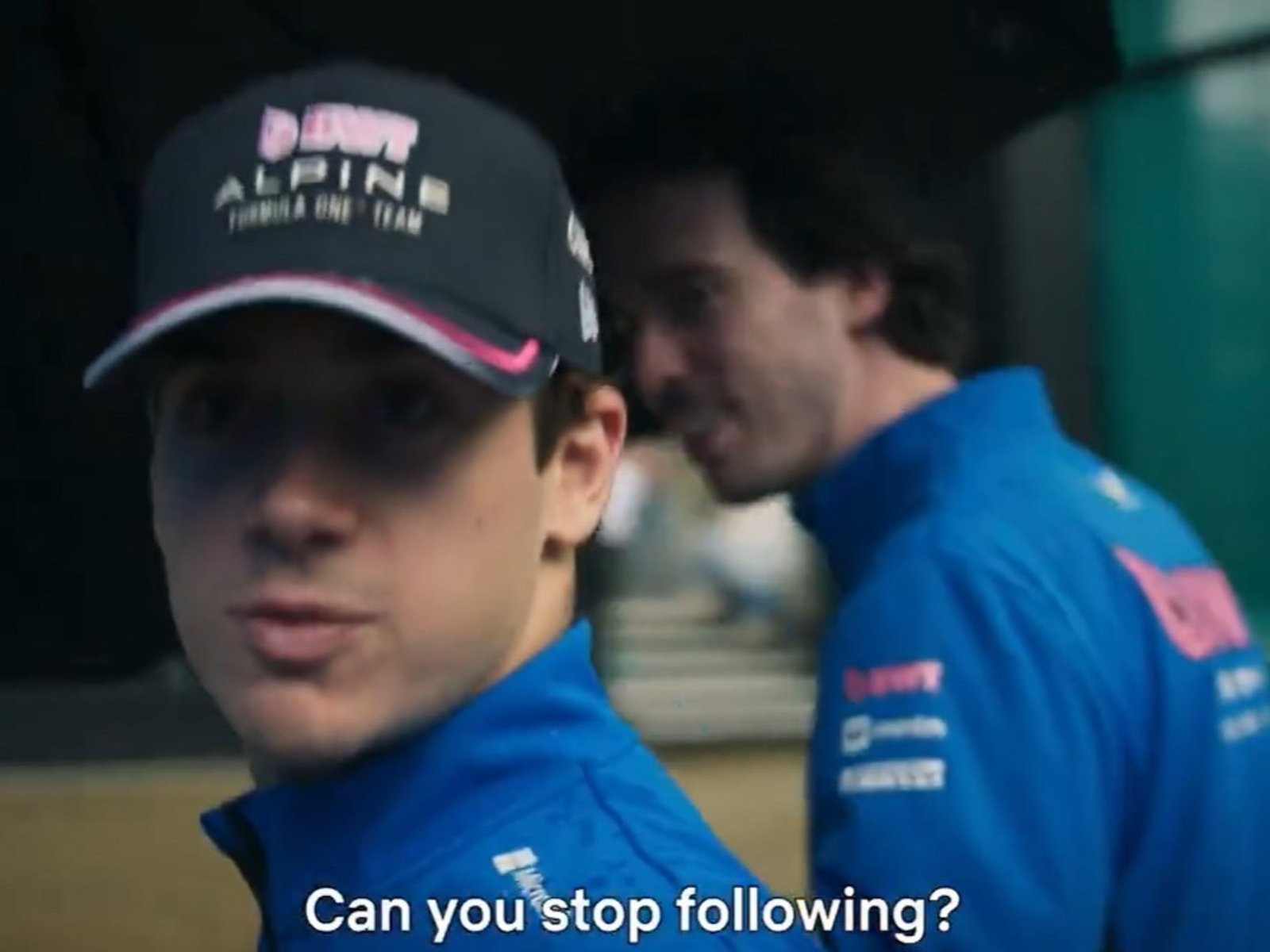 Franco Colapinto aparece en el centro de la escena y la mano dura de Briatore en Alpine