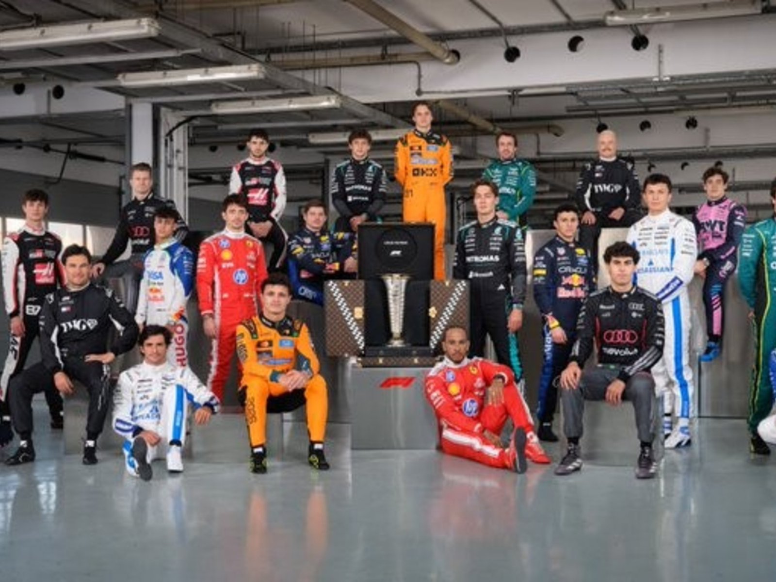 Franco Colapinto, coqueto y cómplice con Bottas